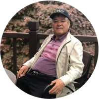 Comprador da Coreia - Sr. Lee