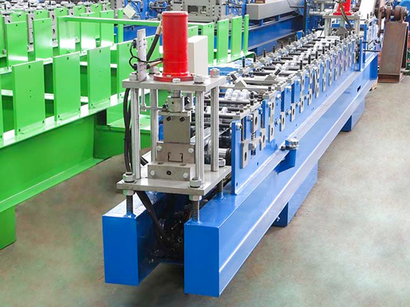 Máquina formadora de rolo de perfil de palete