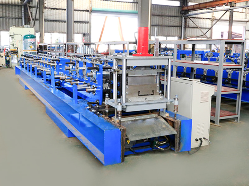 Máquina formadora de rolos para indústria de andaimes
