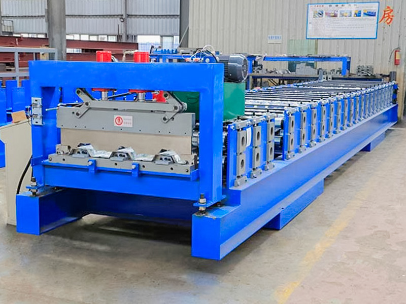 Máquina formadora de rolos de piso de produção eficiente YX50-1005