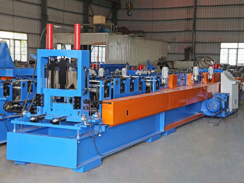 Máquina formadora de rolos de terça tipo 80-300 CZ